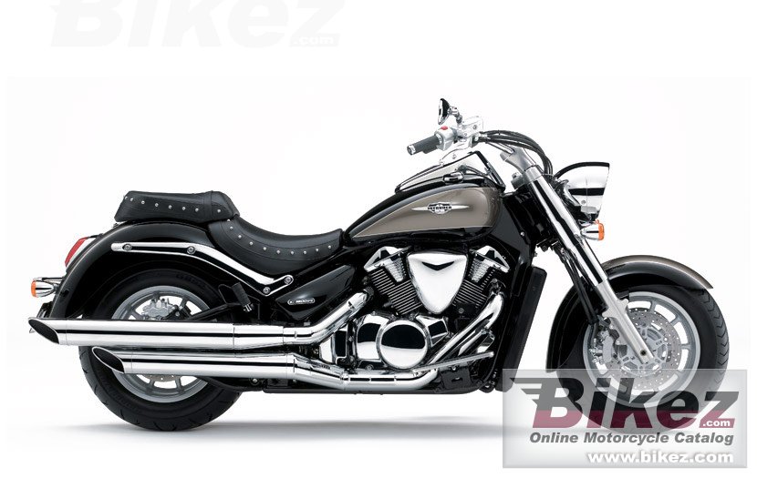 Big Suzuki intruder c1800r picture and wallpaper from Bikez.com